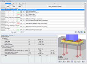 Window "3.1 Design - Summary" Including Details of Anchor in Tension