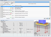 Window "3.1 Design - Summary" Including Details of Anchor Pull Out