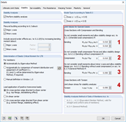 Definition of Limit Values for Special Cases
