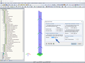 "Regenerate Model" Dialog Box and Result