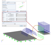 Separate Design of External Component and Supporting Structure