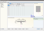 Window 1.4 Ribs in RF-CONCRETE Members: Adjustment of Effective Width
