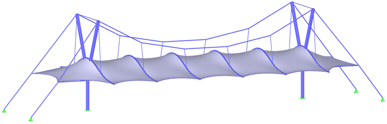 Arch-Supported Membrane