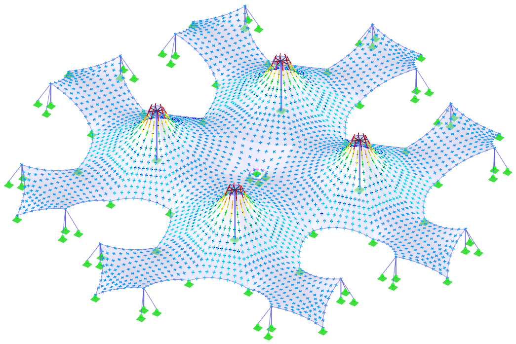 Vectors of Principal Internal Forces n1, n2