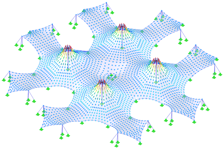 Vectors of Principal Internal Forces n1, n2