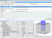 Window 3.1 Design - Summary Including Details of Column Section Resistance