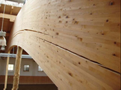 Cracks on Glulam Beams (Source: [4])