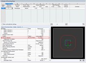 Window 1.5 with Definition of Component for Punching Shear Design