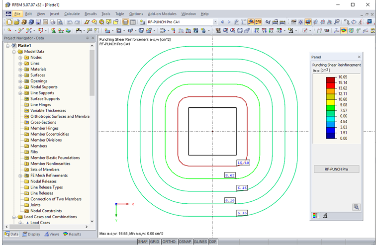 Punching Shear Reinforcement