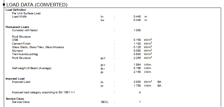 Load Data from RX-TIMBER DLT