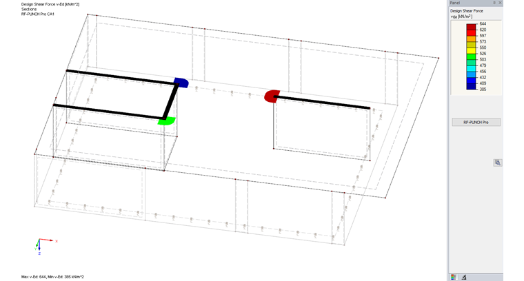 Absorbed Shear Force on Wall End and Wall Corner