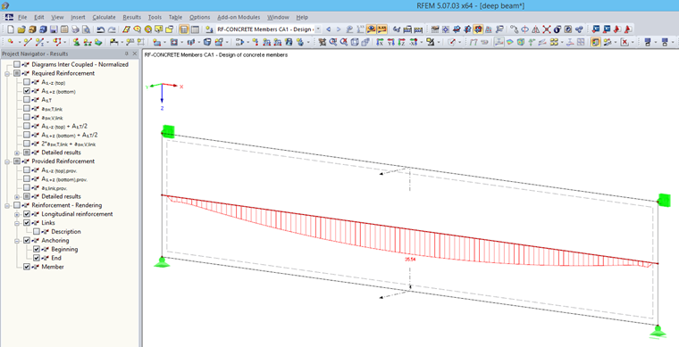 Results on Result Beam