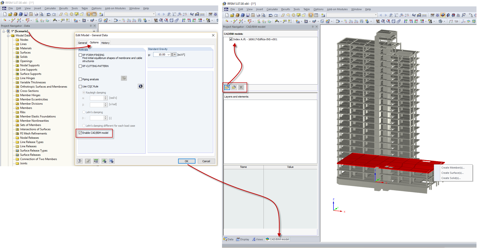 CAD/BIM Model