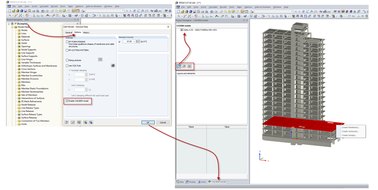 CAD/BIM Model