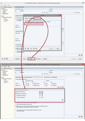 Manual Definition of Reinforcement Areas