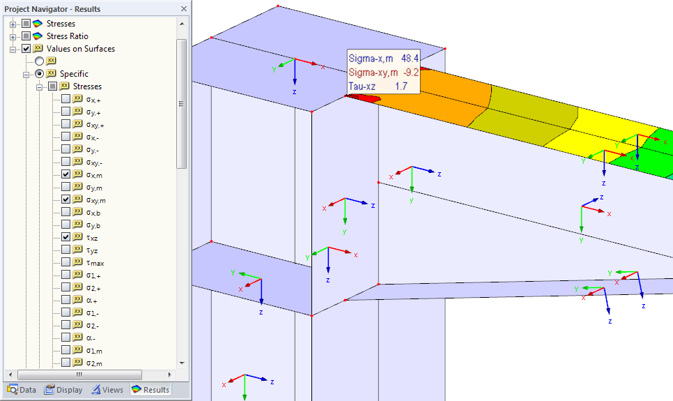 Stresses for Weld Seam Design