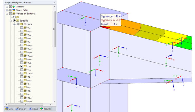 Stresses for Weld Seam Design
