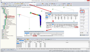 Critical Load Factor of Tapered Steel Frame 2: Calculation in RF-/FE-LTB