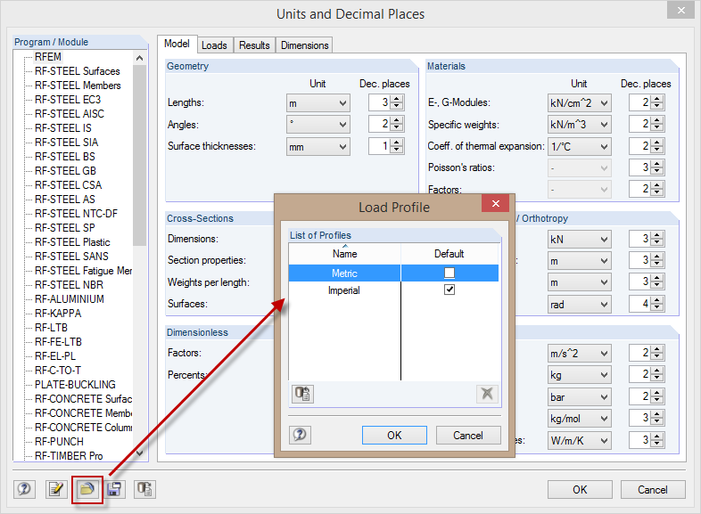 Unit Conversion from Metric to Imperial System