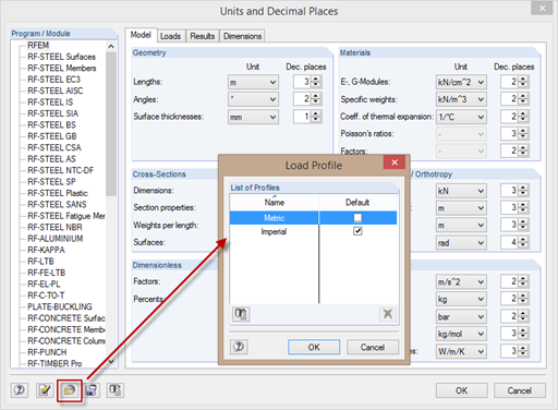 Unit Conversion from Metric to Imperial System