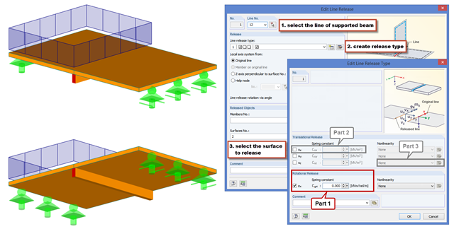 Modeling Downstand Beam in Timber Structures 1: Torsion