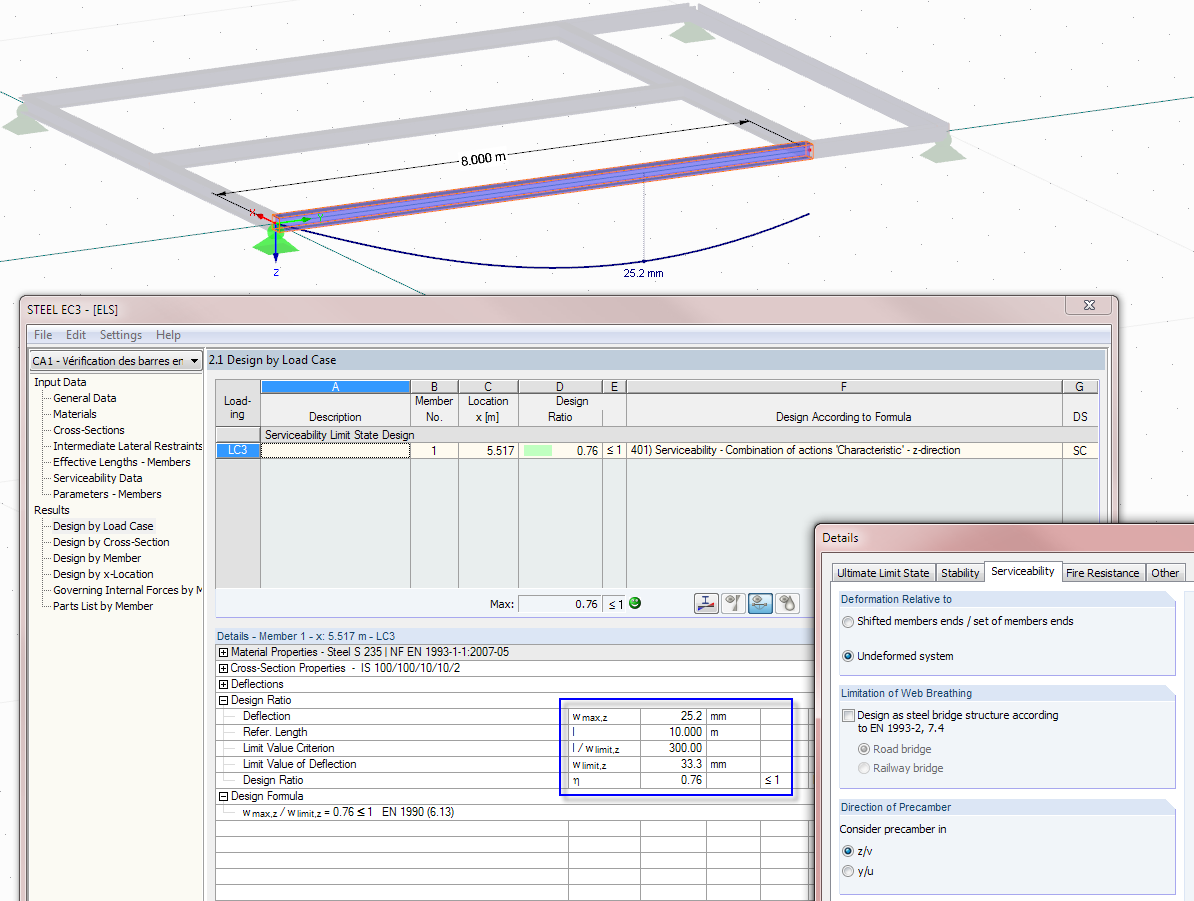 Relation of Deformations