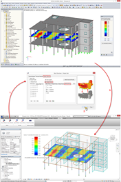 New Features of Interface to Autodesk Revit