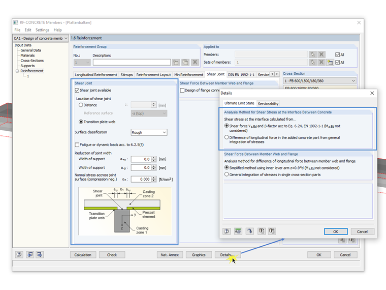 Design of Shear Joint