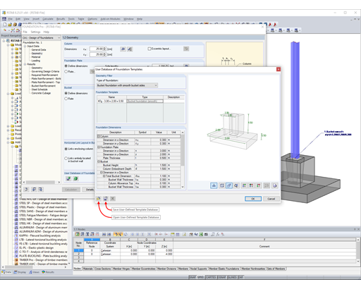 Importing/Exporting Foundation Templates
