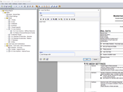 Inserting Text Block