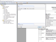Inserting Text Block
