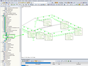 Display of Additional Information for Line Supports