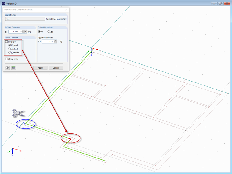 Importing and Using DXF Background Layer