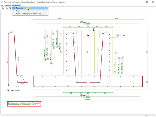 Adjusting Reinforcement Drawings
