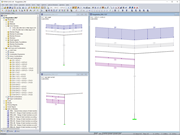 Load Combinations of Horizontal Beam-Like Structures