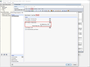 Selected Display of Eigenvalues, Including Buckling Analysis
