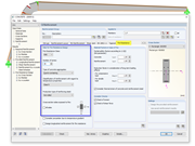 Fire Resistance Design with CONCRETE and RF-CONCRETE Members
