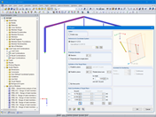 Projecting Members into New Plane