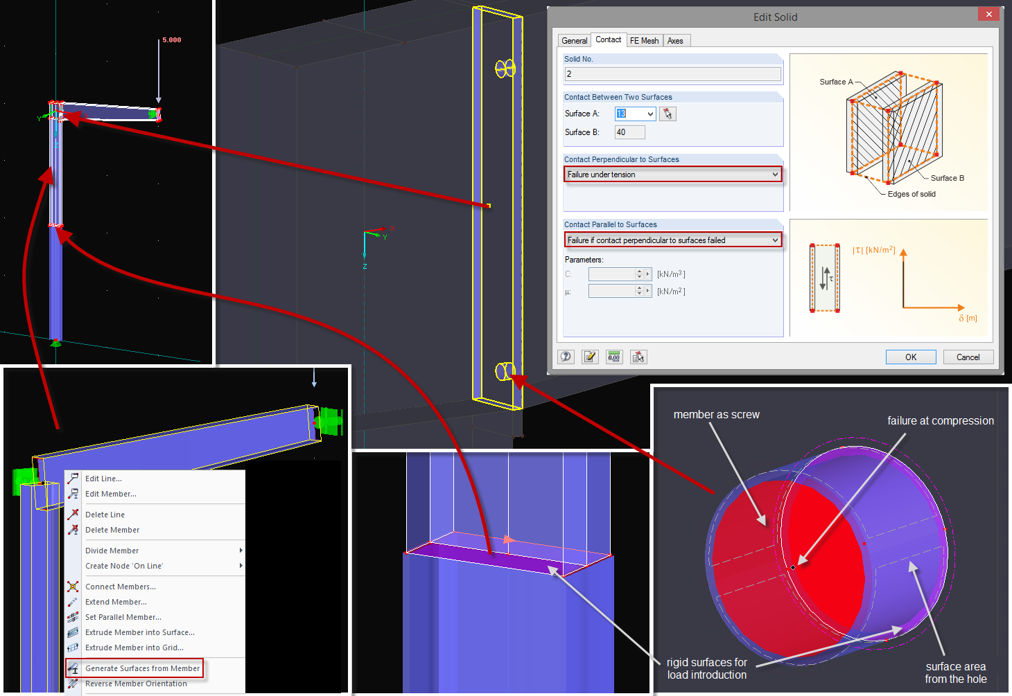 Modeling Connections/Frame Corners