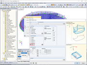 Edit Surface Load: "Radial" Load Distribution