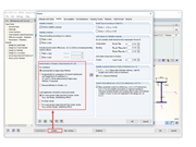 Sign Convention for "Load Application of Positive Transverse Loads"