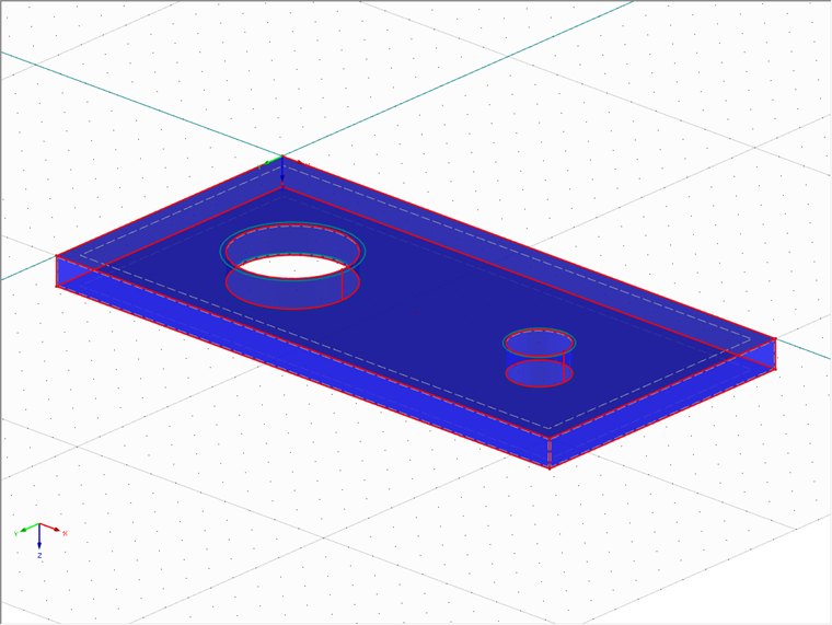 Inserting Openings, Holes, Drilled Holes in Solids