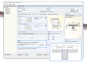 Limited Distribution Width of Tension Reinforcement in Flange Plate of T-Beam Cross-Sections