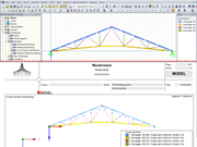 Color Panel of Cross-Sections
