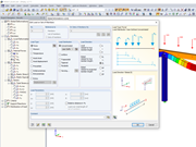Member Load with User-Defined Concentrated Load Distribution