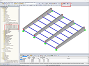 Determining Variable Cross-Section Depth of Tapered Member Using "Connect Lines or Members"
