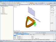Resulting Deformation in RSTAB
