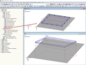 Displaying Intersections of Free Loads