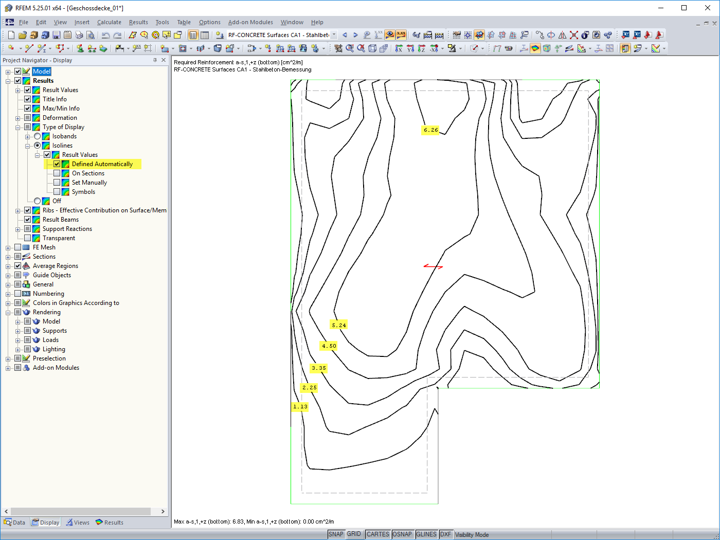Annotating Isolines Automatically 