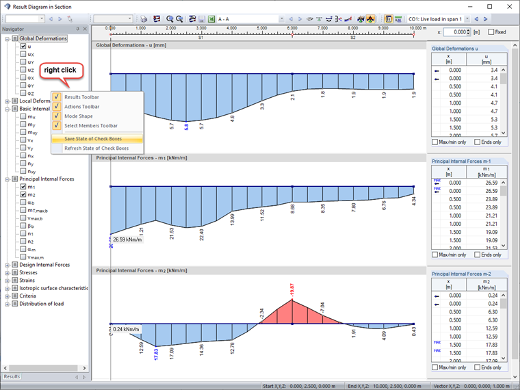 Save State of Check Boxes